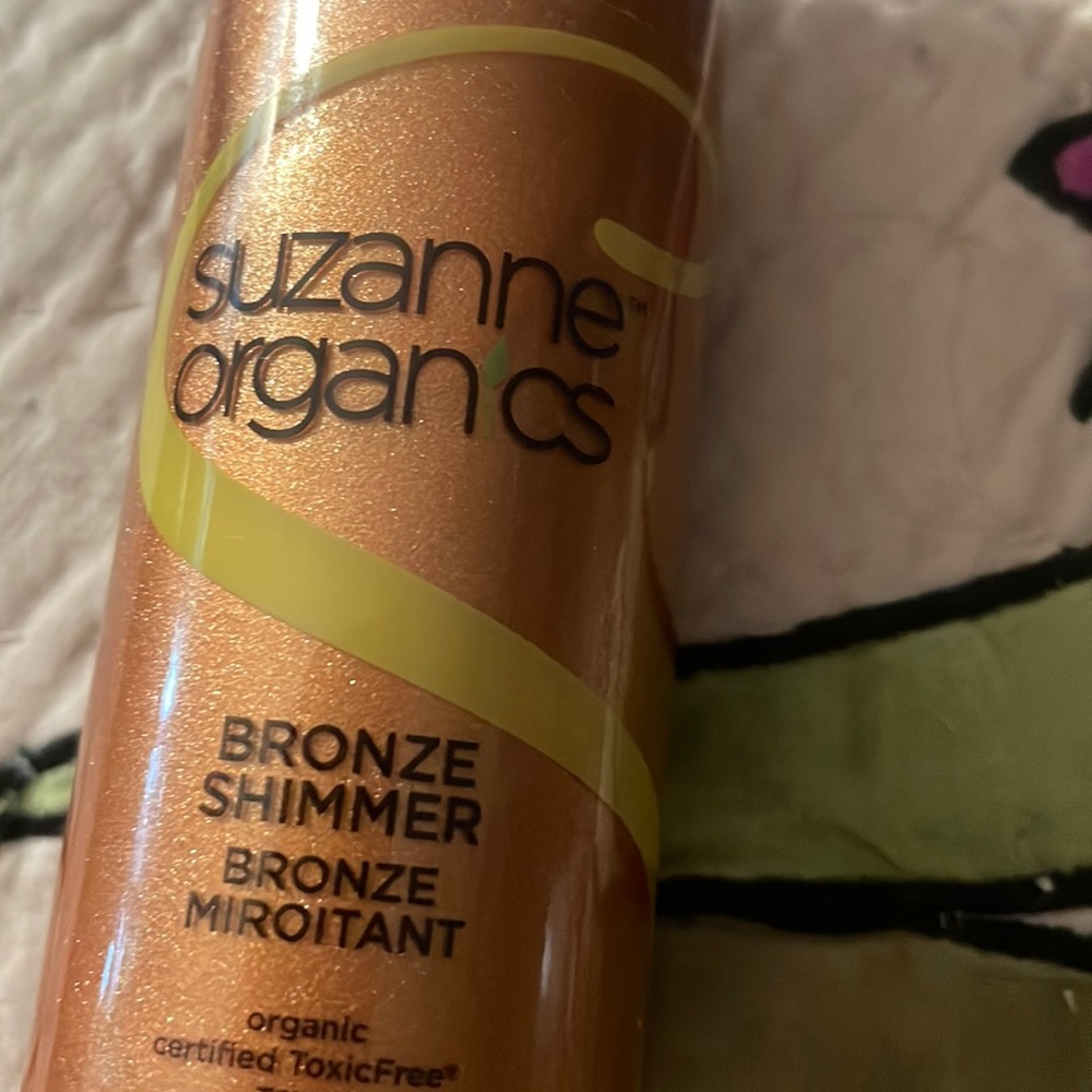 Suzanne Somers Bronze Shimmer